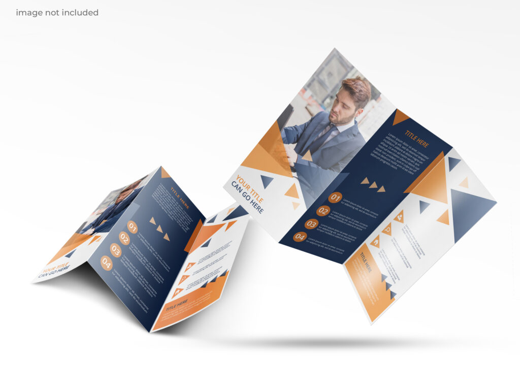 Z-Fold Brochure format
