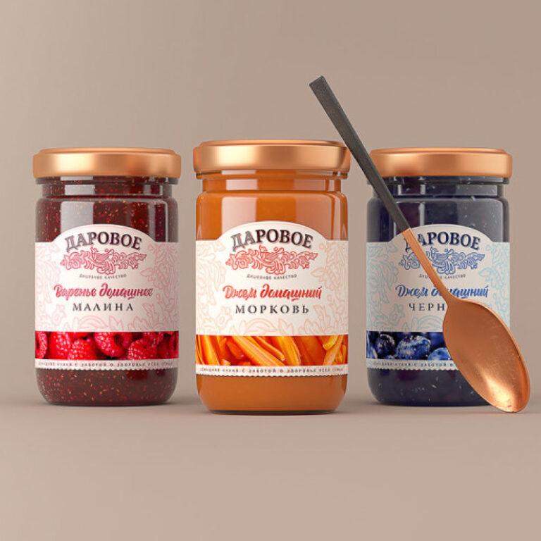 Jar Packaging Labels